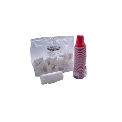 Kit Zucchero Bicchierini e Palettine per 50 Caffè