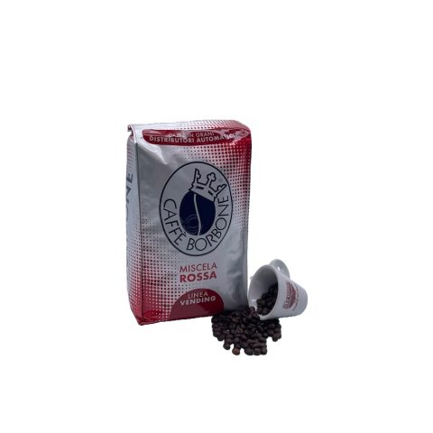 Borbone Caffè in Grani Miscela Rossa Confeziona da 1 Kg
