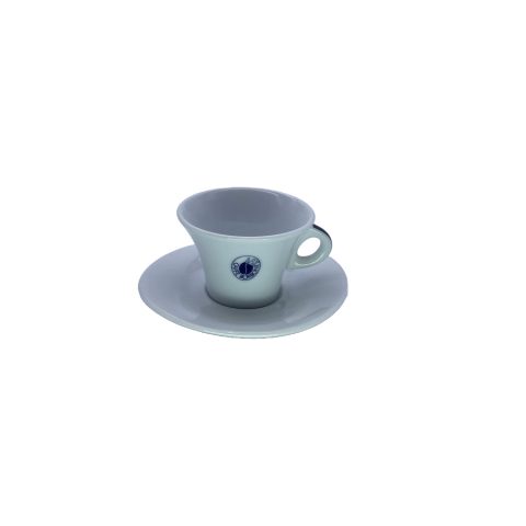 Borbone Tazza da Cappuccino con Piattino